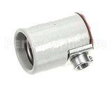 42-13649 Federal Industries Lamp Holder, Porcelain With Si