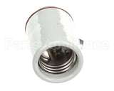 42-13649 Federal Industries Lamp Holder, Porcelain With Si