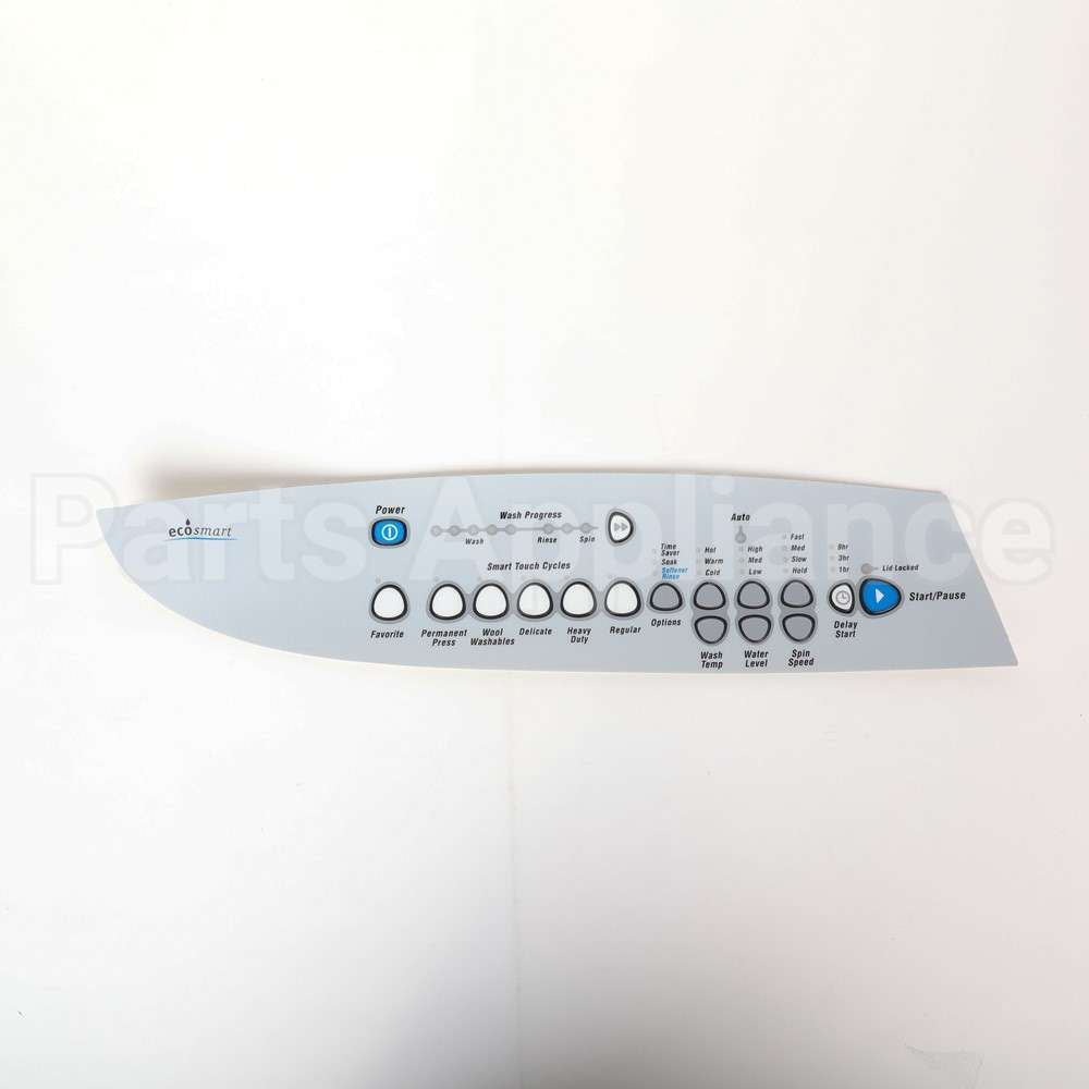 420807 Fisher Paykel Panel Touch Gwl15 Us Fp Wh