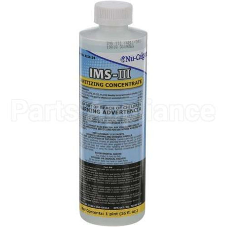 4211-34 Compatible Everpure Ice Mach Sanitizer, 16Oz, Nu-Calgon Ims-Iii
