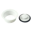 4211506 Whirlpool White Flange And Stopper
