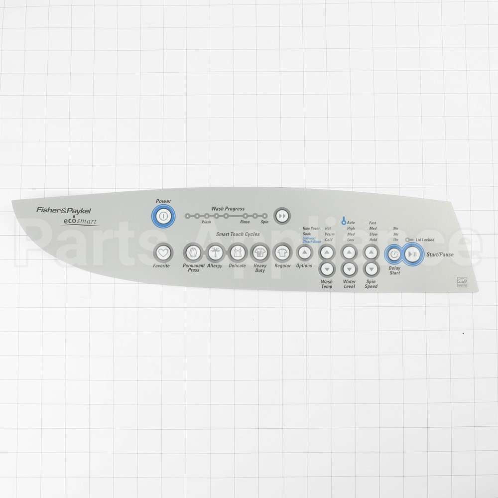 421439 Fisher Paykel Panel Touch Wa42Tg Sl