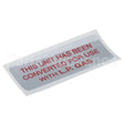 421727-00009 Compatible Vulcan Label Lp