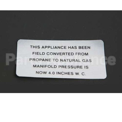 421727-4 Compatible Vulcan Propane To Np Plate