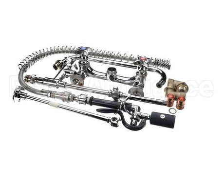 42189 Power Soak Systems Faucet Prerinse 34" Combo Spray Valv