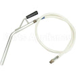 422281-00001 Compatible Vulcan Hose, Fryer Fltr, W/Handle, 10"