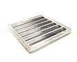 42300 Giles Filter, Baffle, 20 X 20 X 2, S