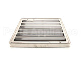 42300 Giles Filter, Baffle, 20 X 20 X 2, S