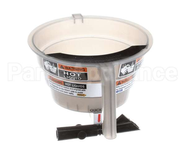 42301.0000 Bunn Kit, Diverter/Funnel Fuze