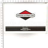 4235 Briggs & Stratton Filter (4 X 841497)