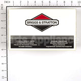 4238 Briggs & Stratton Air-Filter (5 X 796970)