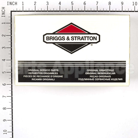 4238 Briggs & Stratton Air-Filter (5 X 796970)
