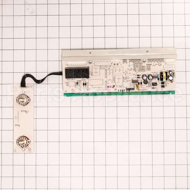 WH12X10405 GE Board Asm Mounted