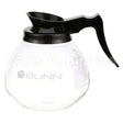 42400.0101 Compatible Bunn Decanter, Glass-Blk 12Cup 1Pk