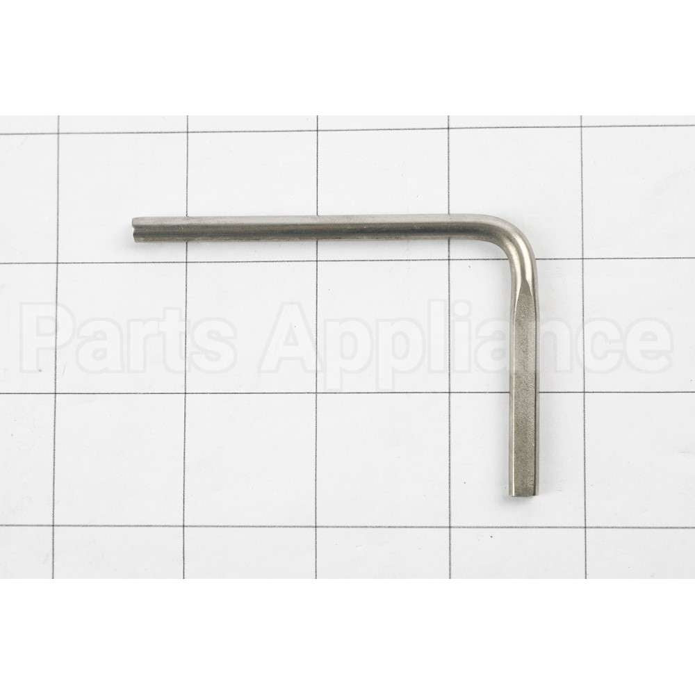 424243 Fisher Paykel Arm Hinge Metal Short