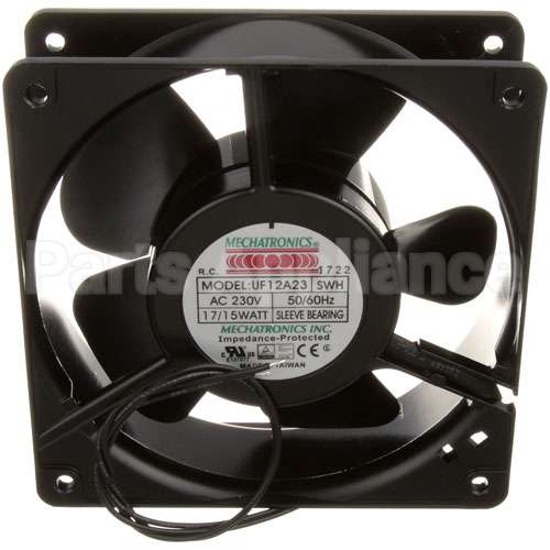 424940-00002 Compatible Vulcan Fan, Axial - 230V