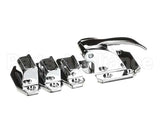 42827 Giles Latch W/Strike, Door