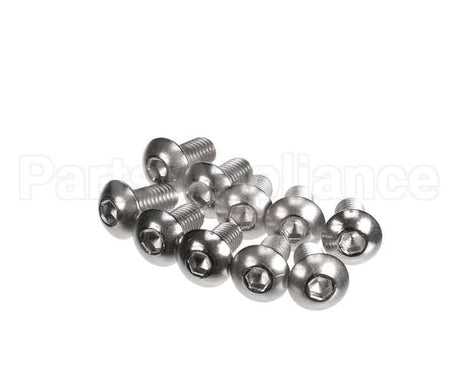 4288322S Fri-Jado Screw Button Head M5X10, A2 Bags Of 10 P