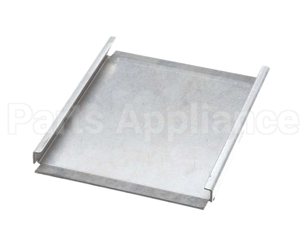 42954 Middleby Plate,Blank 6.19 Upr Ps555