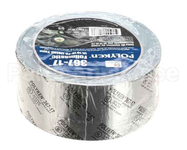4299 Crown Tonka Tape Polyken Foilmastic 3" X 100' Bss10
