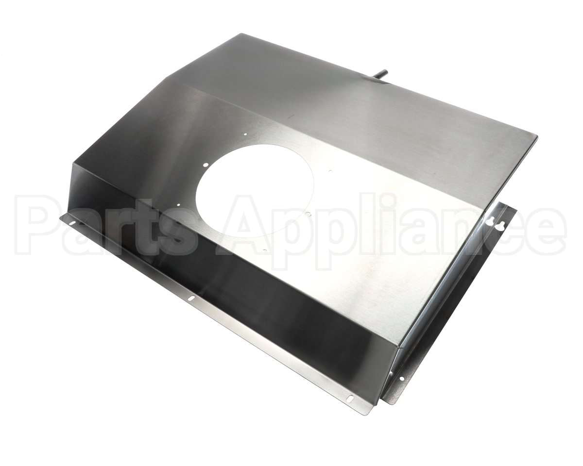 42B30S385D-01 Beverage Air Asy-Fan Hsg,Weld,Ss,Rfs-1D-S1-Hd-Hc