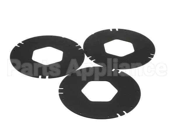 XC2422MBK San Jamar Repl Gasket,Med Black (3) - C2410