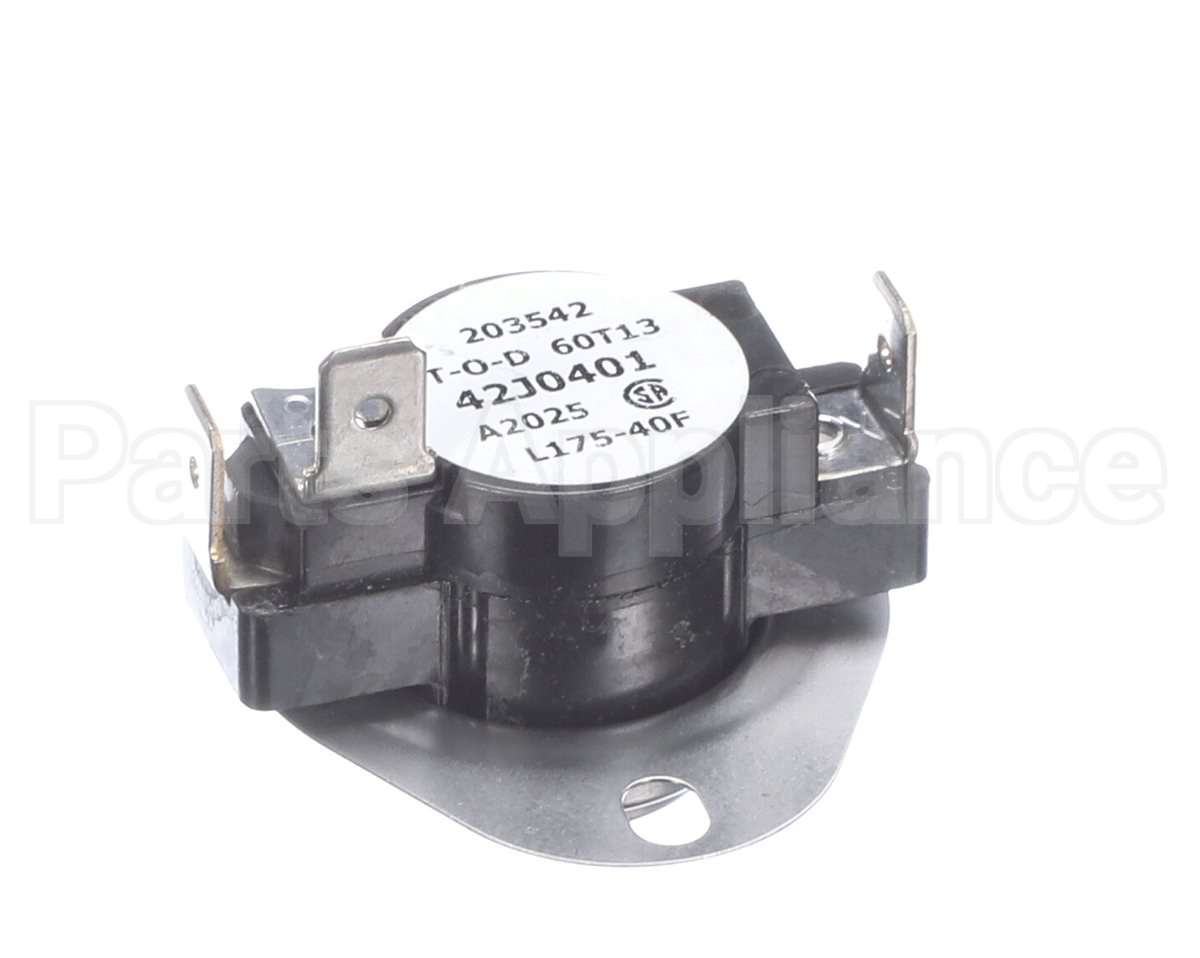 42J04 Lennox 135-175F Auto Limit Switch