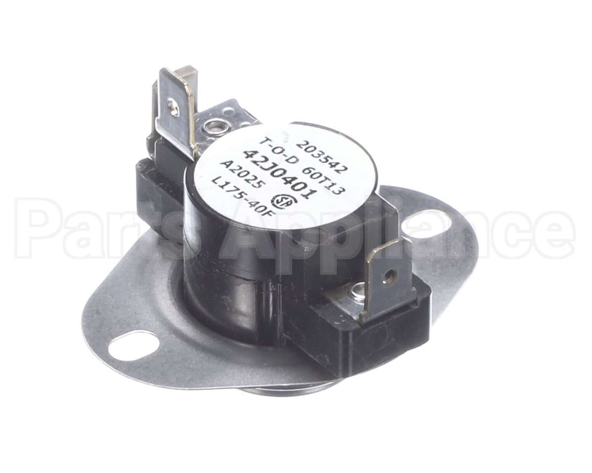 42J04 Lennox 135-175F Auto Limit Switch