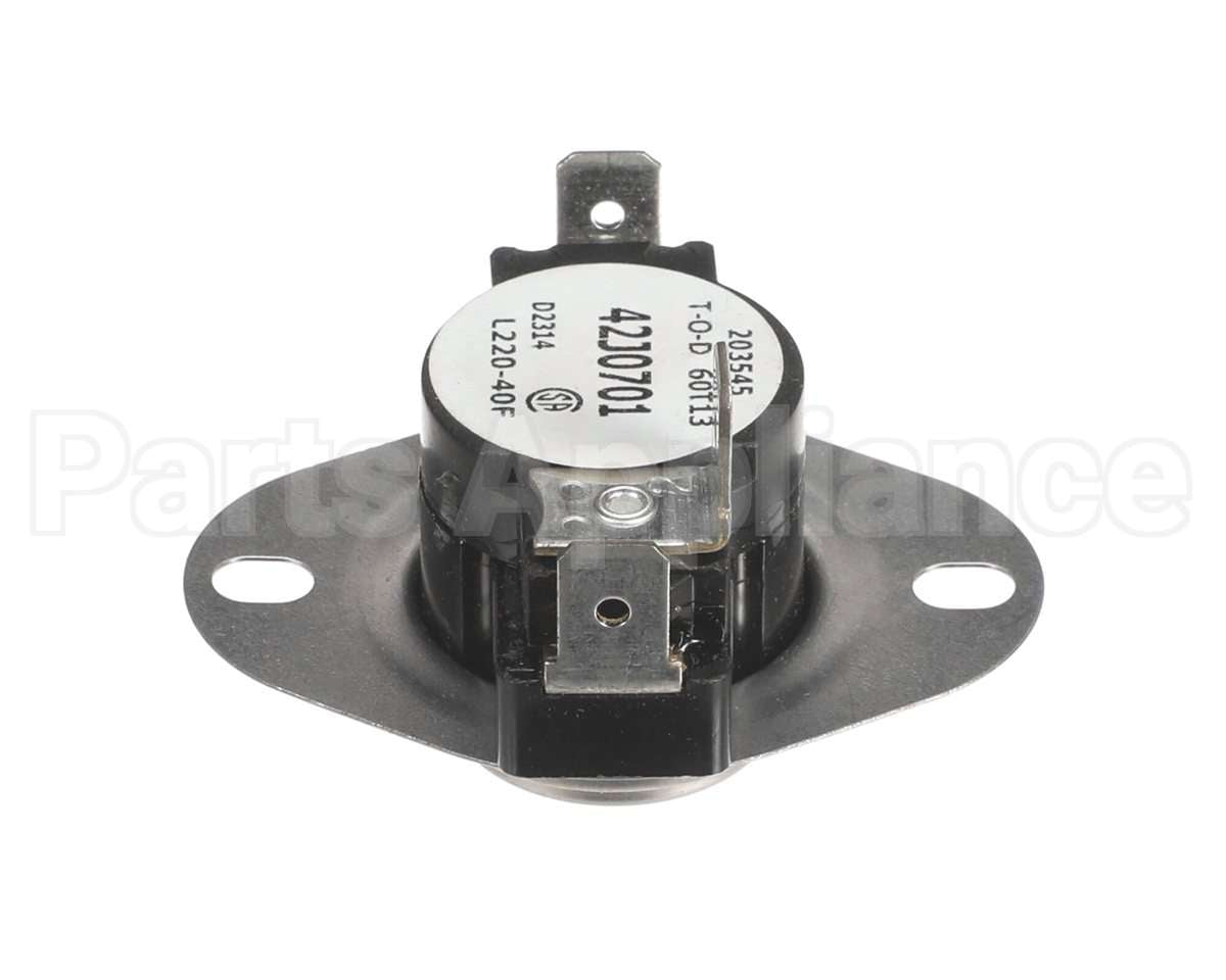 42J07 Lennox 180-220F Auto Limit Switch
