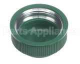 42MC-Y73GB Biro Rubber Boot, Green, Threaded, 30Mm Dia.