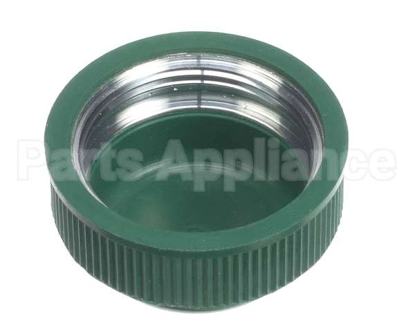 42MC-Y73GB Biro Rubber Boot, Green, Threaded, 30Mm Dia.