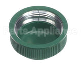 42MC-Y73GB Biro Rubber Boot, Green, Threaded, 30Mm Dia.
