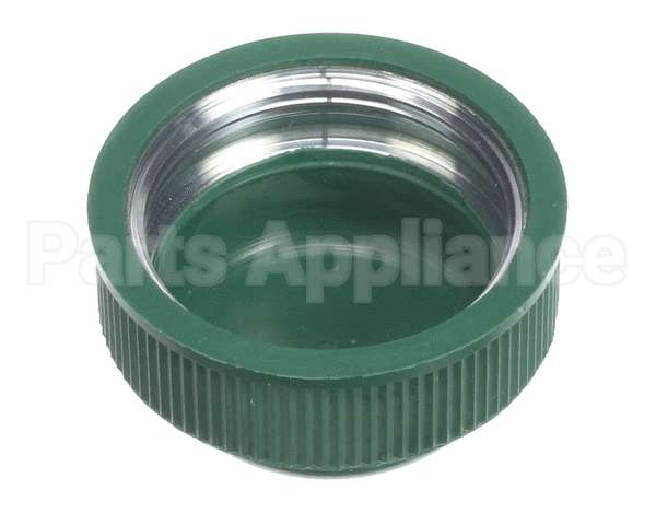 42MC-Y73GB Biro Rubber Boot, Green, Threaded, 30Mm Dia.