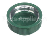 42MC-Y73GB Biro Rubber Boot, Green, Threaded, 30Mm Dia.