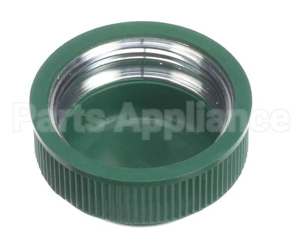 42MC-Y73GB Biro Rubber Boot, Green, Threaded, 30Mm Dia.