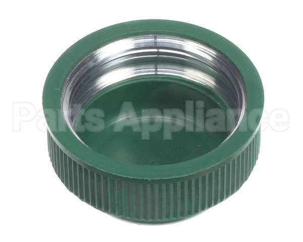 42MC-Y73GB Biro Rubber Boot, Green, Threaded, 30Mm Dia.