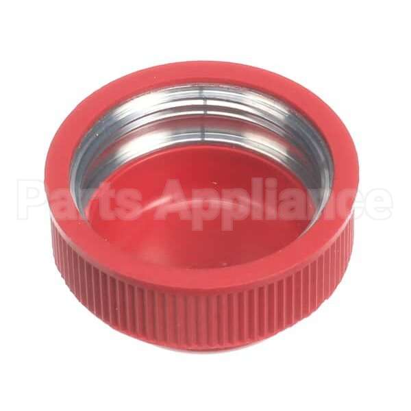 42MC-Y74RB Compatible Biro Rubberboot, Red, Threaded, 30Mm Dia