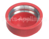 42MC-Y74RB Biro Rubber Boot, Red, Threaded, 30Mm Dia.