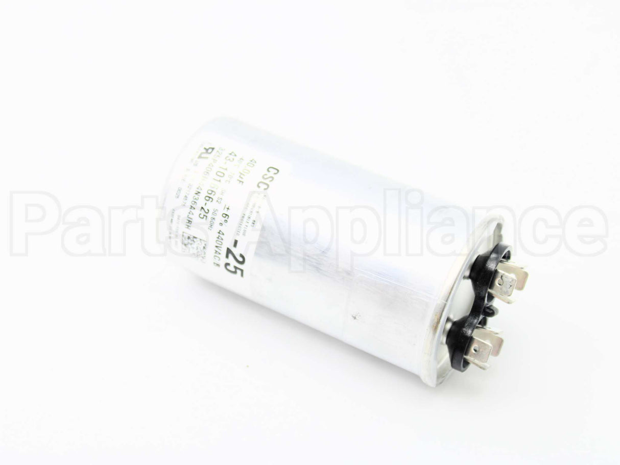 43-101666-25 Rheem-Ruud 40Mfd 440V Round Capacitor