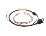 43-16861-2 Federal Industries Cord Shlf Lamp Blk 19.25 3 Wir