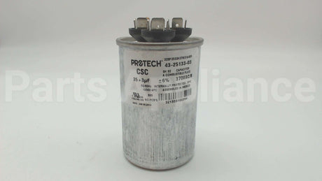 43-25133-03 Rheem-Ruud 35/3M 370V Round Dual Capcitor