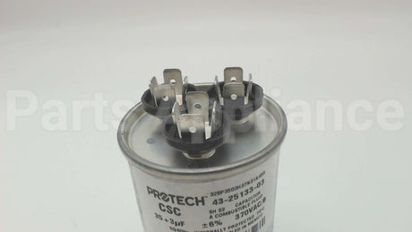 43-25133-03 Rheem-Ruud 35/3M 370V Round Dual Capcitor