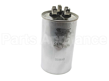 43-26271-48 Rheem-Ruud 45/10Mfd 370V Round Run Capac.