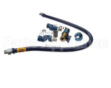 43-S0303-48 Dormont Gas Connector Kit 3/4X48 Inc