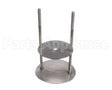 43040 Biro Side Ent Seal Dbl Rod 35Deg. Inlet, Afmg