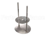 43040 Biro Side Ent Seal Dbl Rod 35Deg. Inlet, Afmg