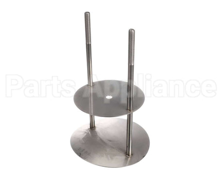 43040 Biro Side Ent Seal Dbl Rod 35Deg. Inlet, Afmg