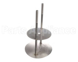 43040 Biro Side Ent Seal Dbl Rod 35Deg. Inlet, Afmg