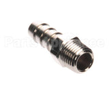 43060-1 Perlick Tailpiece Hose 1/4 Mnpt X 3/8