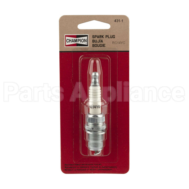 431-1 Champion Rc14Yc Sm Eng Plug Carded